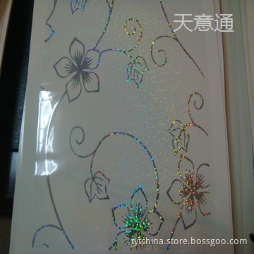 Holograms' for decorative panel board